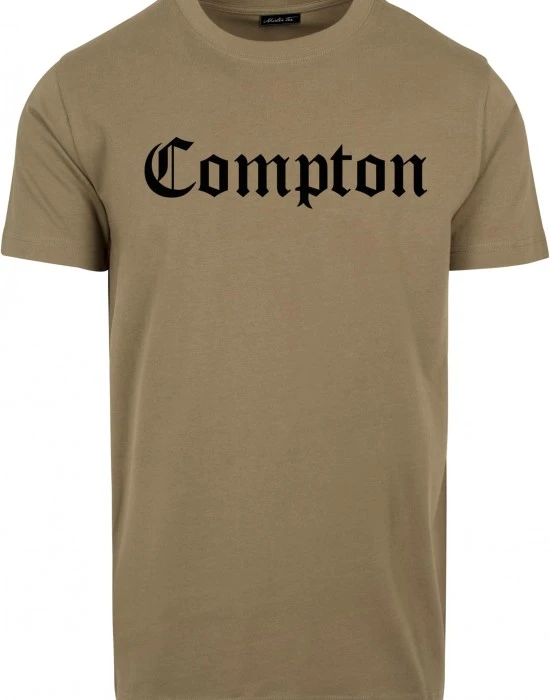 Тениска Compton Tee olive XXL