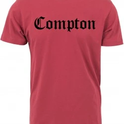 Тениска Compton Tee ruby XXL
