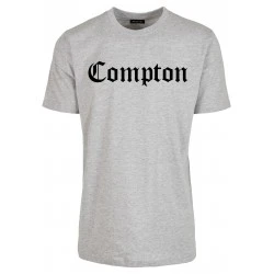 Тениска Compton Tee heather grey XXL