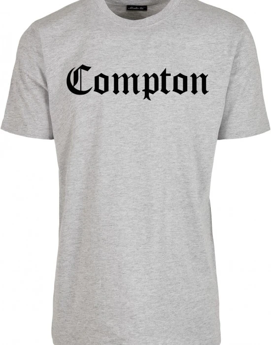 Тениска Compton Tee heather grey XXL