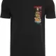 Мъжка тениска в черен цвят Mister Tee Flavour Explosion, Тениски - Hoodstyle.bg