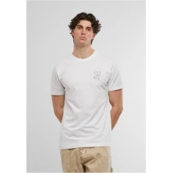 Тениска Skull One Line Tee white XXL