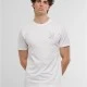 Тениска Skull One Line Tee white XXL