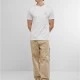 Тениска Skull One Line Tee white XXL