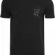 Мъжка тениска в черен цвят Mister Tee Skull One Line, Тениски - Hoodstyle.bg
