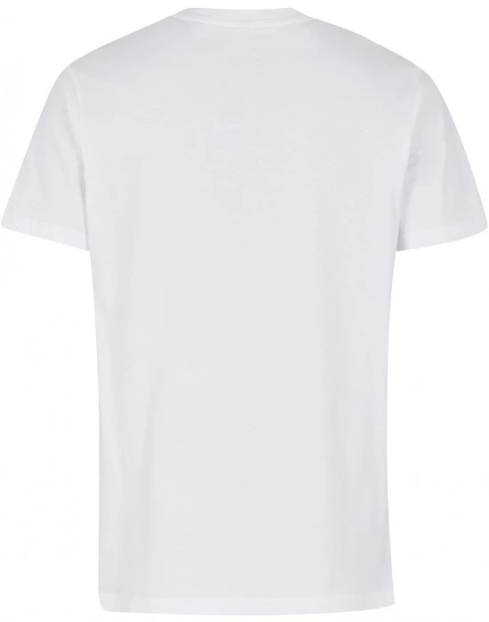 Тениска Skull One Line Tee white XXL