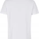 Тениска Skull One Line Tee white XXL