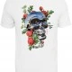 Тениска Chrome Skull Tee white XXL