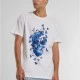 Тениска Butterfly Skull Tee white XXL