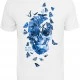 Тениска Butterfly Skull Tee white XXL