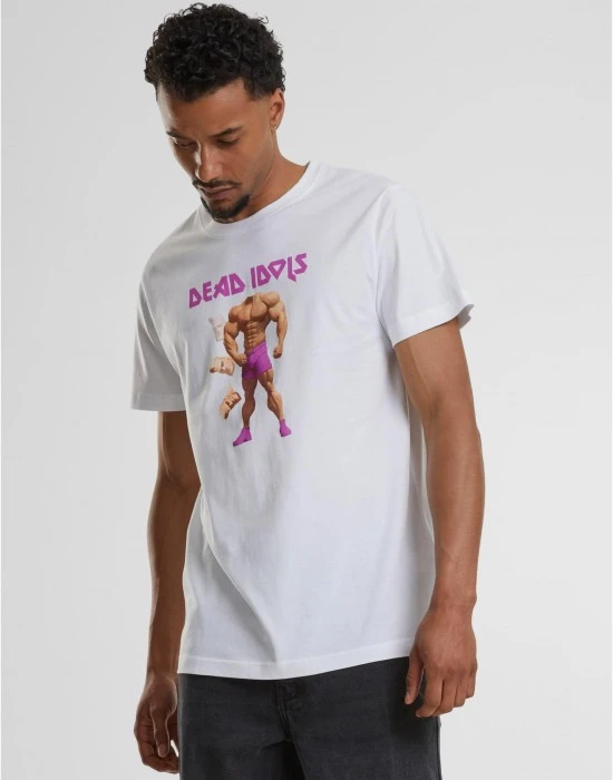 Тениска Dead Idols Tee white XXL