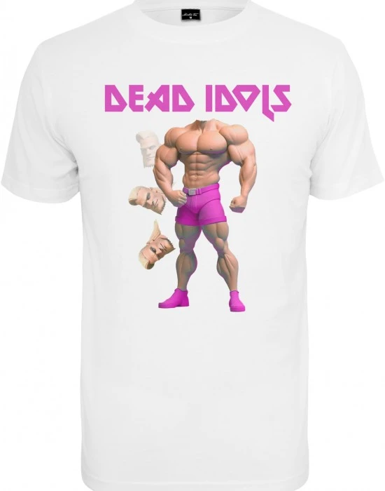 Тениска Dead Idols Tee white XXL