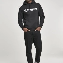 Суичър в черен цвят Mister Tee Compton