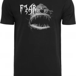 Мъжка тениска в черен цвят Mister Tee Fear