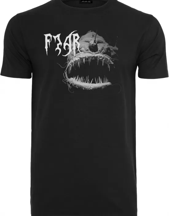 Мъжка тениска в черен цвят Mister Tee Fear, Тениски - Hoodstyle.bg