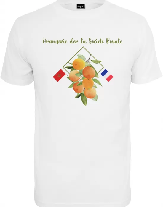 Мъжка тениска в бял цвят Mister Tee Orangerie, Тениски - Hoodstyle.bg