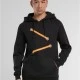 Laces Hoody black XXL