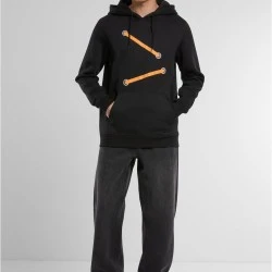 Laces Hoody black XXL