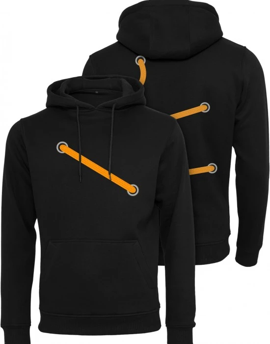 Laces Hoody black XXL