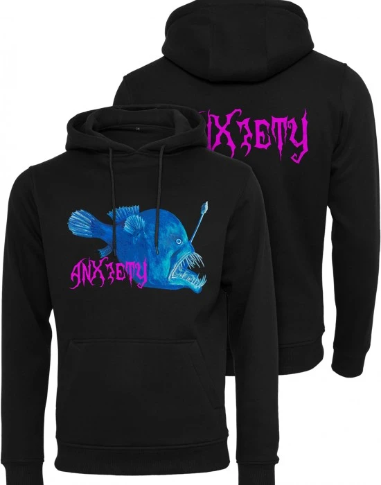 Anxiety Hoody black XXL