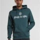 Atelier Du Diable Hoody bottlegreen XXL