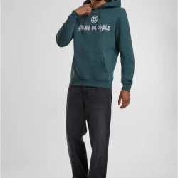 Atelier Du Diable Hoody bottlegreen XXL