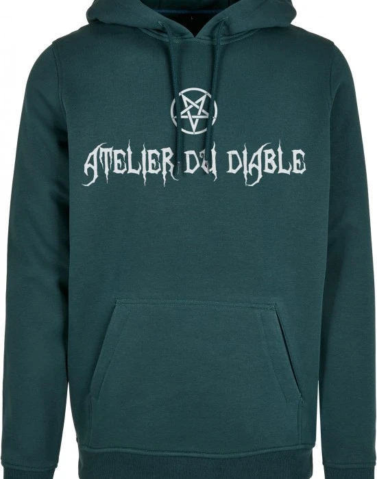 Atelier Du Diable Hoody bottlegreen XXL
