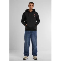 Wild Rose Hoody black XXL