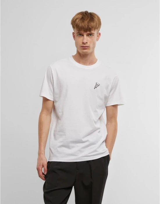 Тениска Pizza Tee EMB white XXL