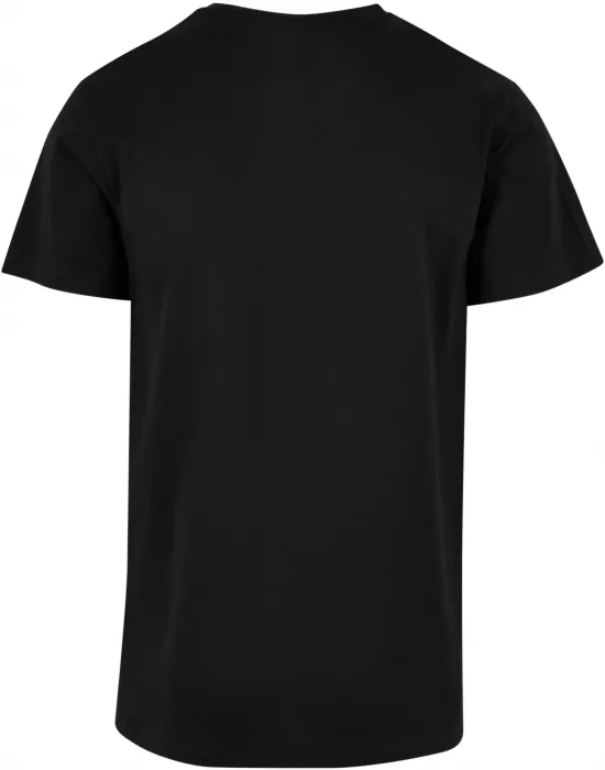 Мъжка тениска в черен цвят Mister Tee Pizza, Тениски - Hoodstyle.bg