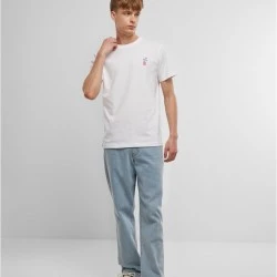 Тениска Good Vibes Drink Tee EMB white XXL