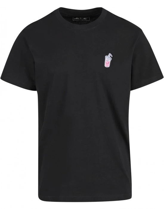 Тениска Good Vibes Drink Tee EMB black XXL