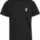 Тениска Good Vibes Drink Tee EMB black XXL