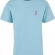 Мъжка тениска в светлосин цвят Mister Tee Good Vibes Drink, Тениски - Hoodstyle.bg