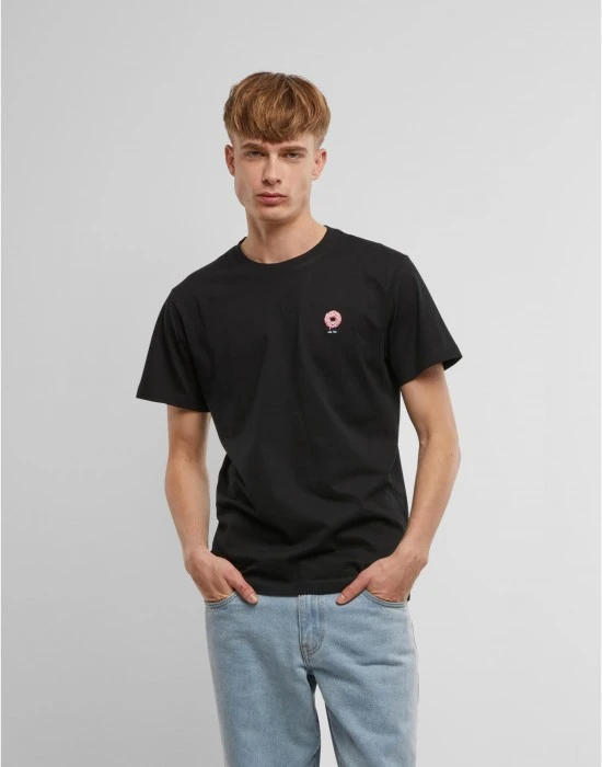 Тениска Donut Tee EMB black XXL