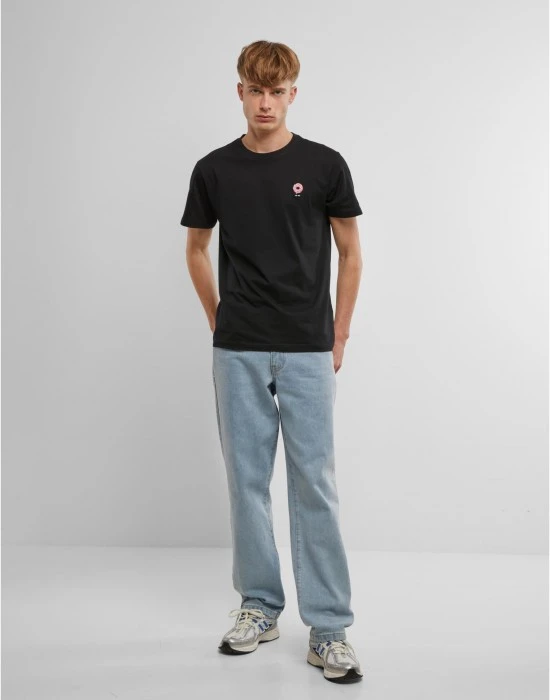 Тениска Donut Tee EMB black XXL