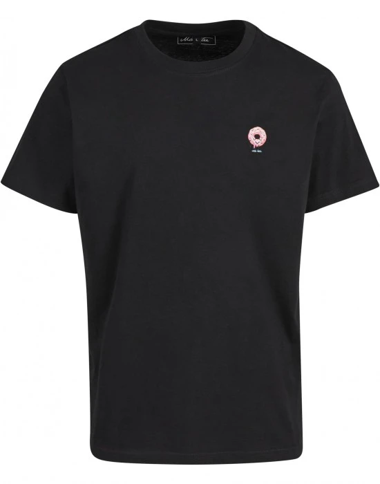 Тениска Donut Tee EMB black XXL