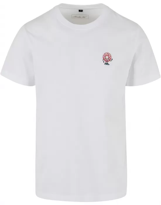 Мъжка тениска в бял цвят Mister Tee Donut, Тениски - Hoodstyle.bg