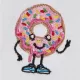 Мъжка тениска в бял цвят Mister Tee Donut, Тениски - Hoodstyle.bg