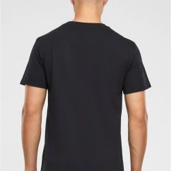 Тениска More Espresso Less Depresso Tee EMB black 5XL