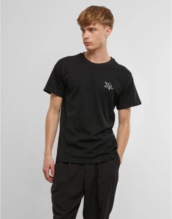 Тениска Penne Va Bene Tee EMB black XXL