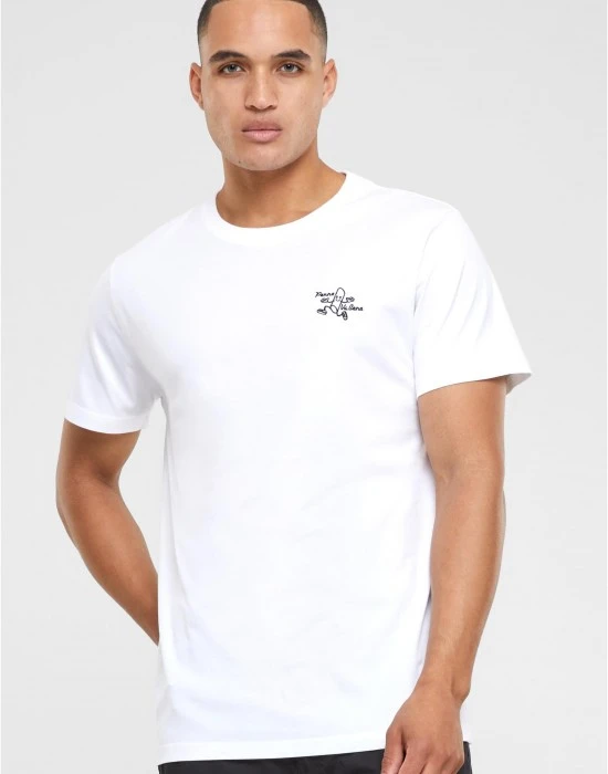 Тениска Penne Va Bene Tee EMB white XXL