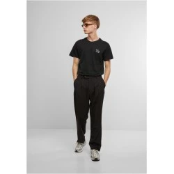 Тениска Penne Va Bene Tee EMB black XXL