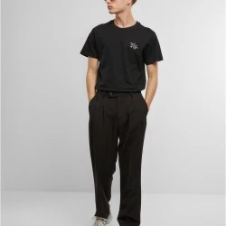 Тениска Penne Va Bene Tee EMB black XXL