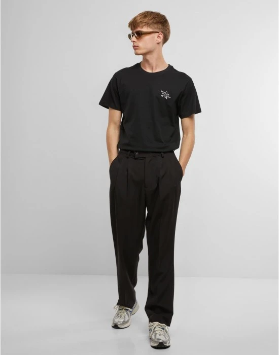 Тениска Penne Va Bene Tee EMB black XXL