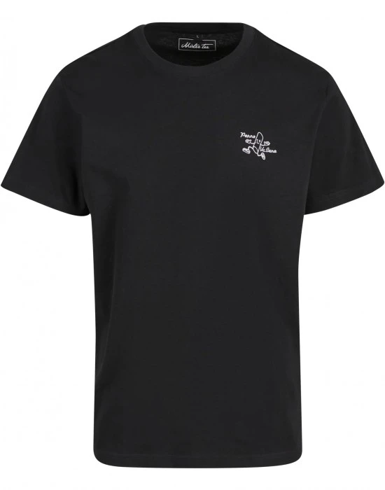 Тениска Penne Va Bene Tee EMB black XXL