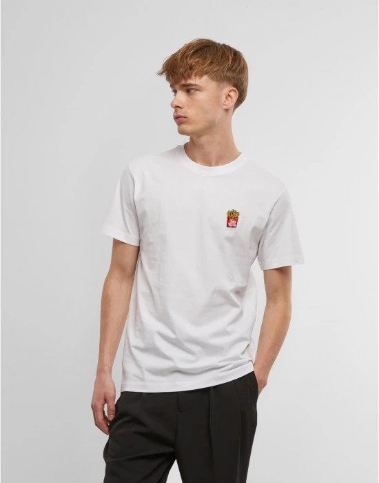 Тениска Today Is Fryday Tee EMB white XXL