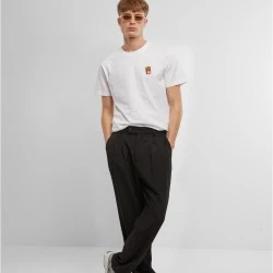 Тениска Today Is Fryday Tee EMB white XXL