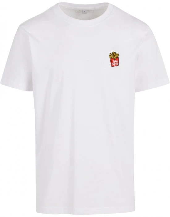 Тениска Today Is Fryday Tee EMB white XXL