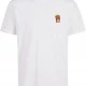 Тениска Today Is Fryday Tee EMB white XXL